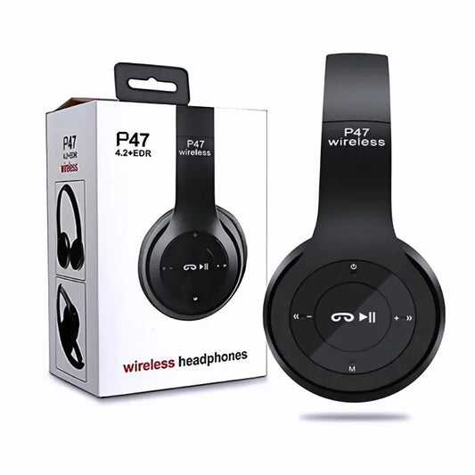 P47i Bluetooth Wireless Headphones