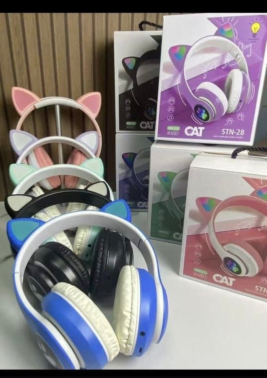 STN-28 Cat Claws Wireless Headphone