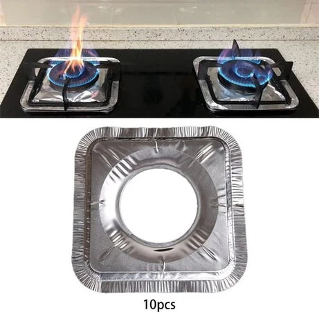 Aluminum Stove Covers (pack of 10)