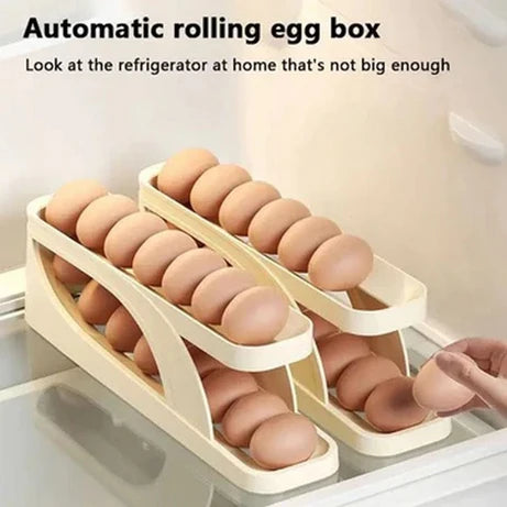 Automatic Scrolling Egg Rack