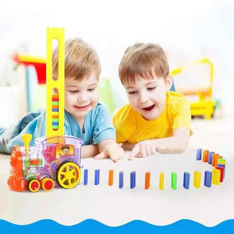 Domino Train Toy
