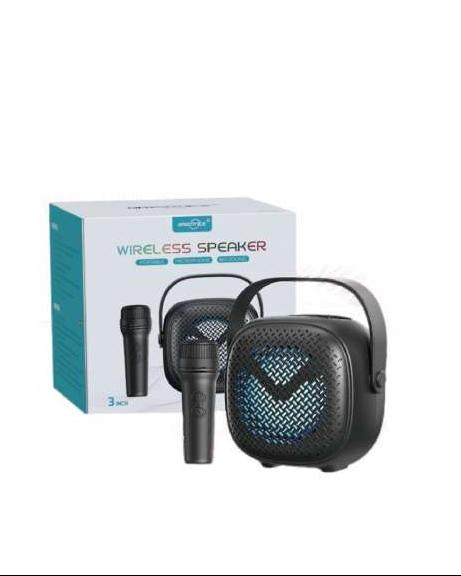 GTS-1941 Bluetooth Speaker with Wireless Microphone