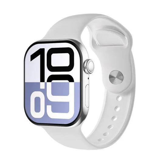 Series 10 Smart Watch With Apple Logo | HD IPS Display
