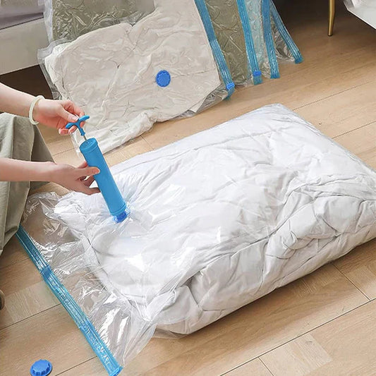 Vaccum storage sealed bags