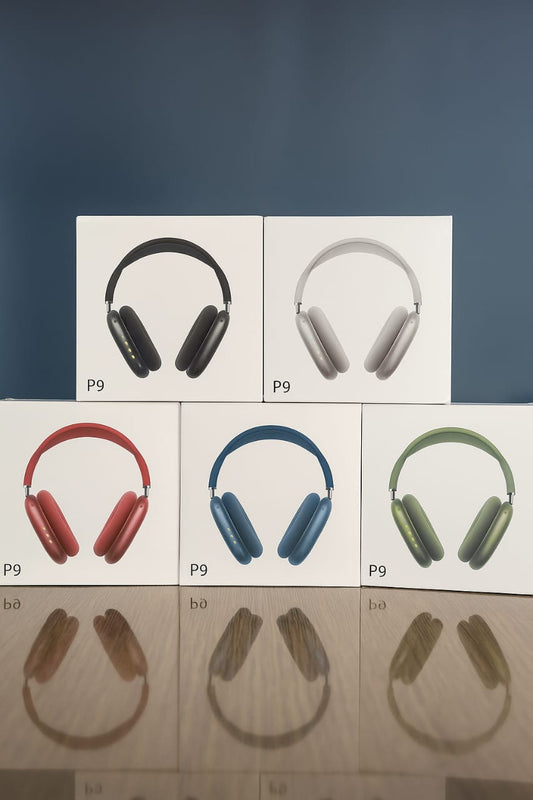 P9 Wireless On-Ear Stereo Earphones