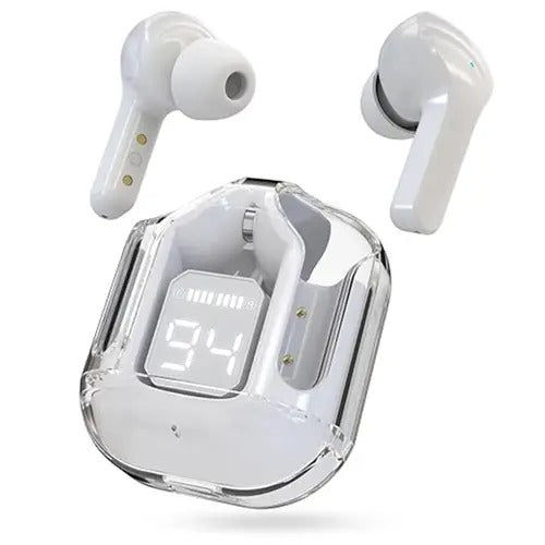 Air 31 TWS Transparent Earbuds with pouch