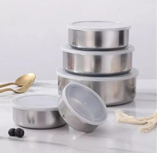 5 Piece Reusable Lunch Containers