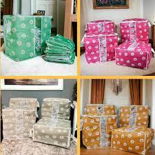 110 GSM Non Woven Storage Bag In Floral Print Buy 1 Get 2 Free