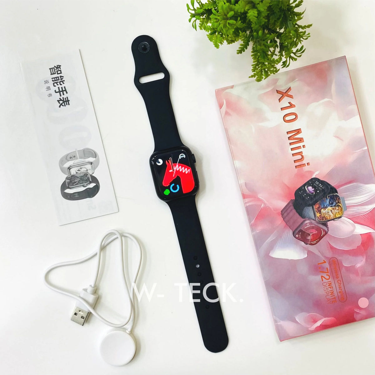 X10 Mini Smart Watch