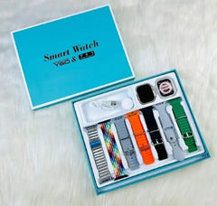Y60 Smart watch with 7 Straps