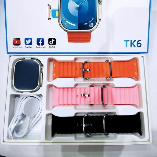 Tk6 Ultra Smart Sim Watch