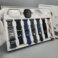 I20 Ultra Max Smart Watch  | 10 in 1 Box Suit Smart Watch