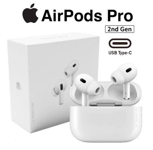 Airpods Pro 2nd Generation Master Copy Wireless Earbuds With Bluetooth 5.0, Buzzer And Volume Control