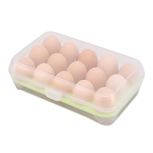 15 Grid Egg Storage Box