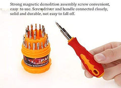 31 in 1 screwdriver set