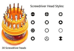 31 in 1 screwdriver set