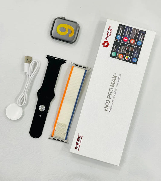 HK9 PRO Max Plus Smartwatch
