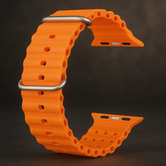Silicone Ocean Strap for Watch Ultra: Secure and Versatile