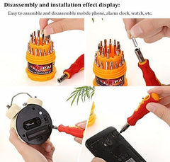 31 in 1 screwdriver set