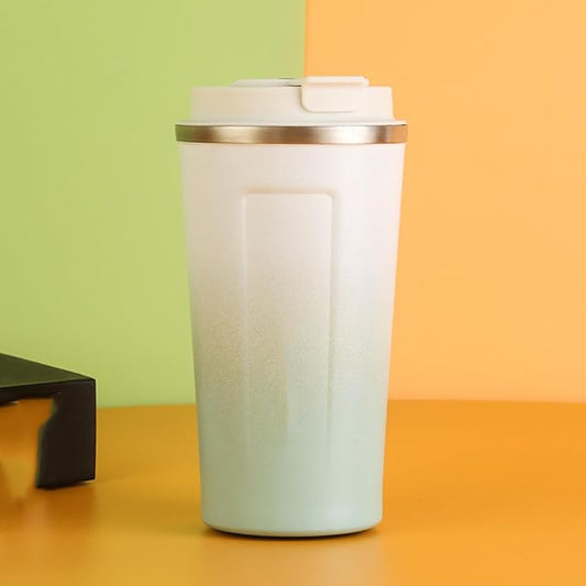 Dual Colored Temperature Coffee Mug