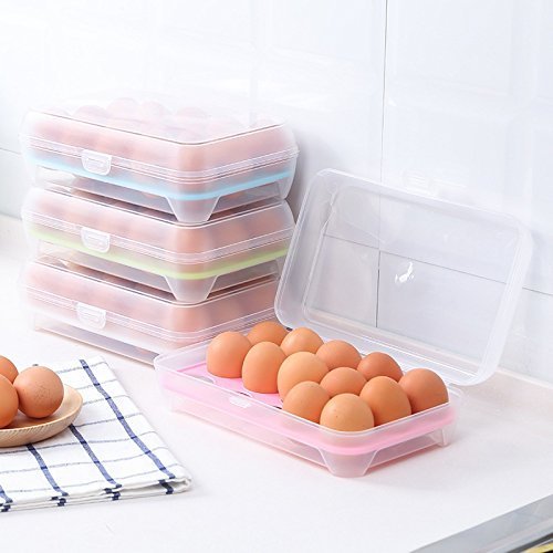15 Grid Egg Storage Box