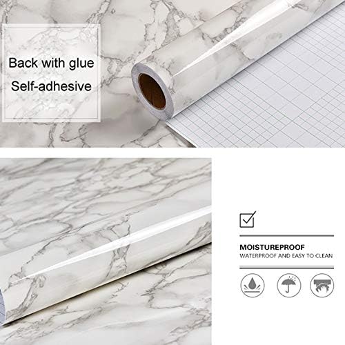 Marble sticker