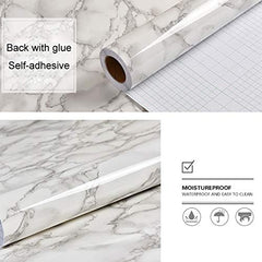 Marble sticker