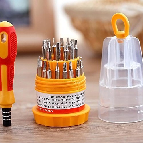 31 in 1 screwdriver set