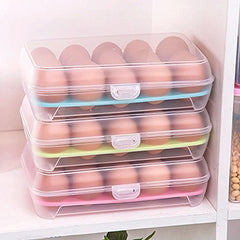 15 Grid Egg Storage Box