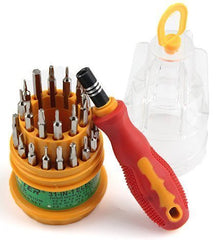 31 in 1 screwdriver set