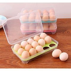 15 Grid Egg Storage Box