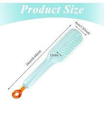 Telescopic Magic Comb Not Stick Hair Brush Portable