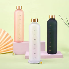 Golden Lid Bottle