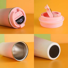 Dual Colored Temperature Coffee Mug
