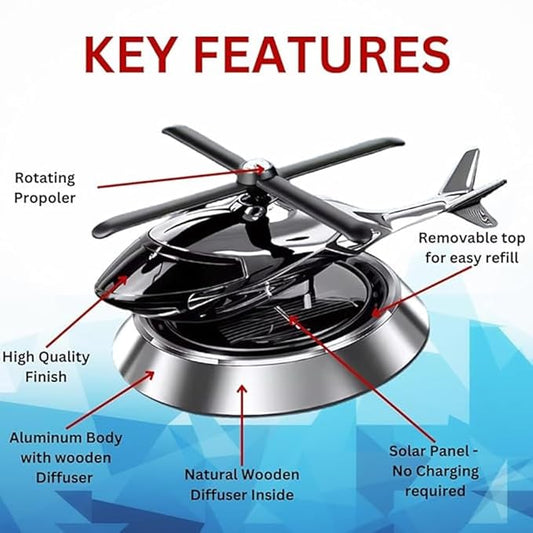 Helicopter Solar Air Freshener