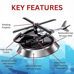 Helicopter Solar Air Freshener