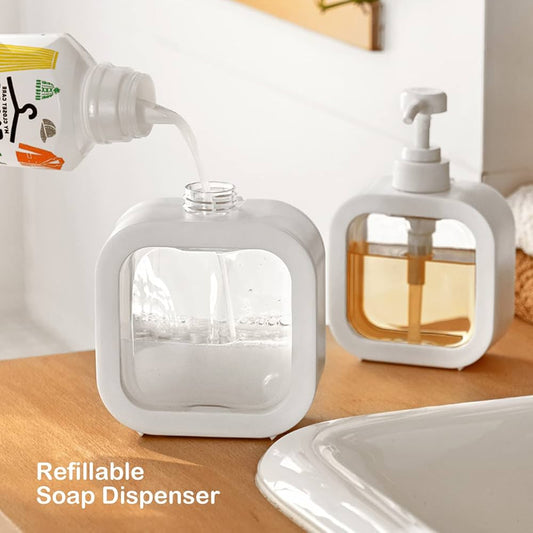 Square Hand wash dispenser