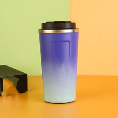 Dual Colored Temperature Coffee Mug
