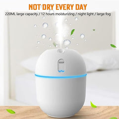 Colorful Egg Humidifier