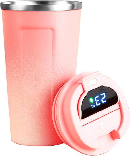 Dual Colored Temperature Coffee Mug