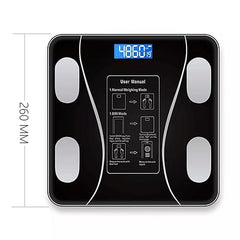 Electronic Scale Bluetooth Weighing Scale Home Charging Healthy Body Scale Weight Scale