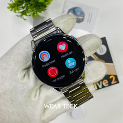 Active 2 Round Smartwatch