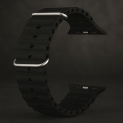 Silicone Ocean Strap for Watch Ultra: Secure and Versatile