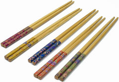 Bamboo chop sticks (10 pairs set)