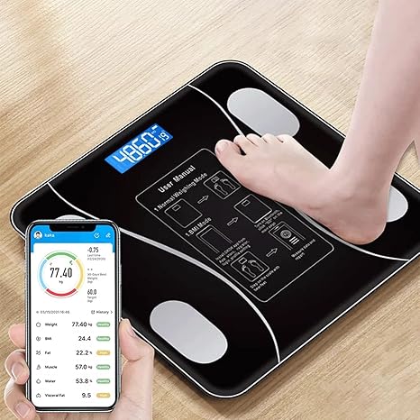 Electronic Scale Bluetooth Weighing Scale Home Charging Healthy Body Scale Weight Scale
