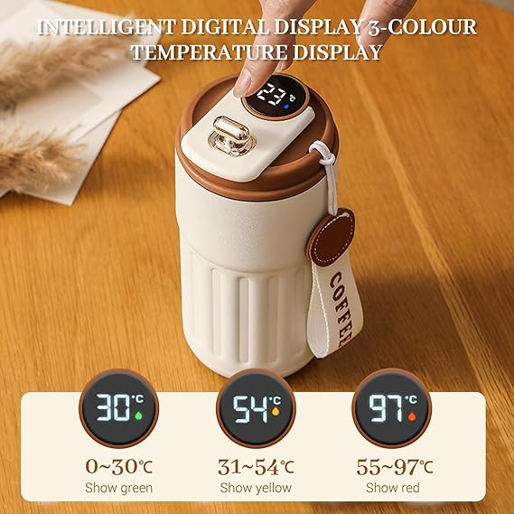 Digital Temperature Coffee Mug