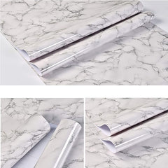 Marble sticker