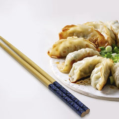 Bamboo chop sticks (10 pairs set)