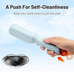 Telescopic Magic Comb Not Stick Hair Brush Portable