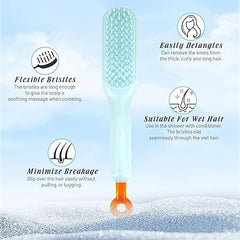 Telescopic Magic Comb Not Stick Hair Brush Portable